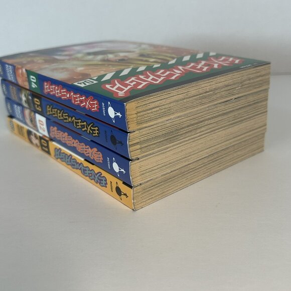 Excel Saga by Rikdo Koshi Volume 1-4 Anime Manga Graphic Novel English **MINT** - Picture 5 of 11